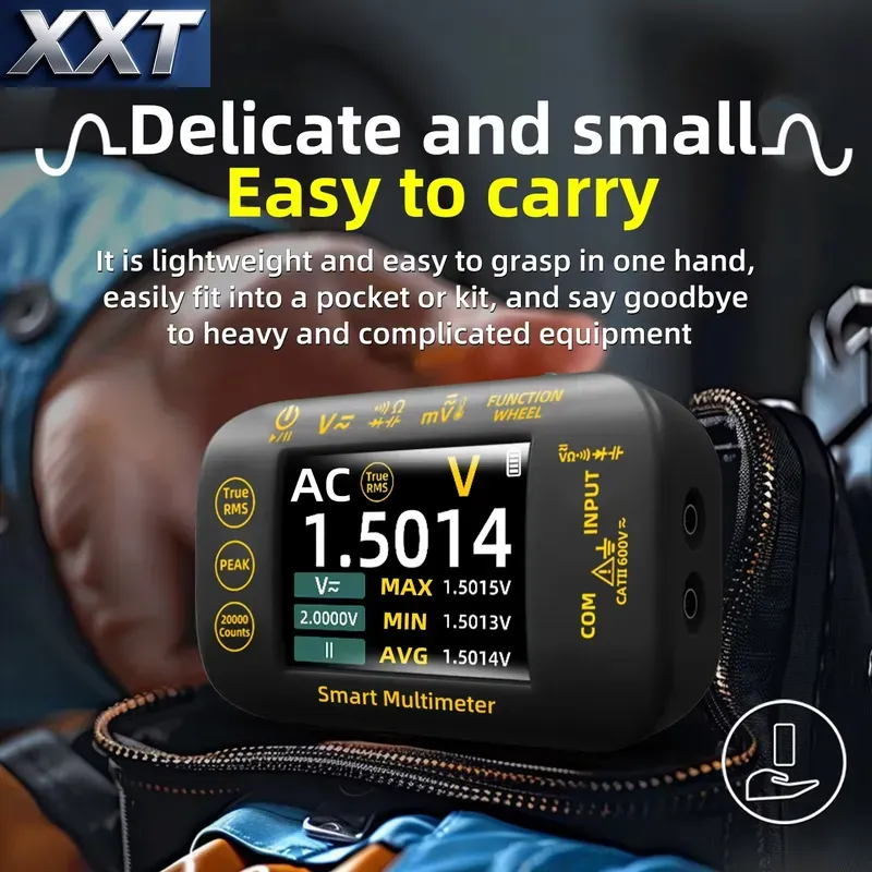 XXT Professional Digital Multi - Multimeter Digital ulasan dan harga