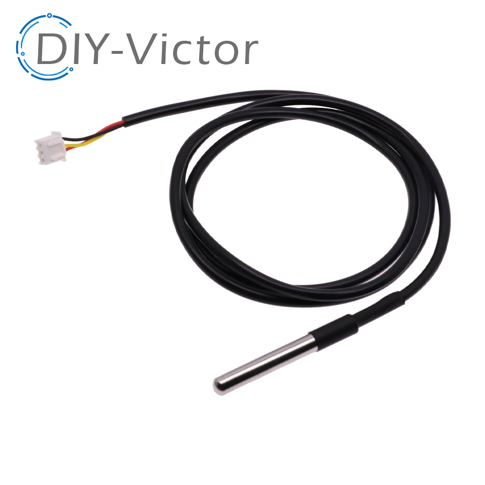 DS18B20 Stainless Steel Packag - Ds18B20 Temperature Sensor ulasan dan harga