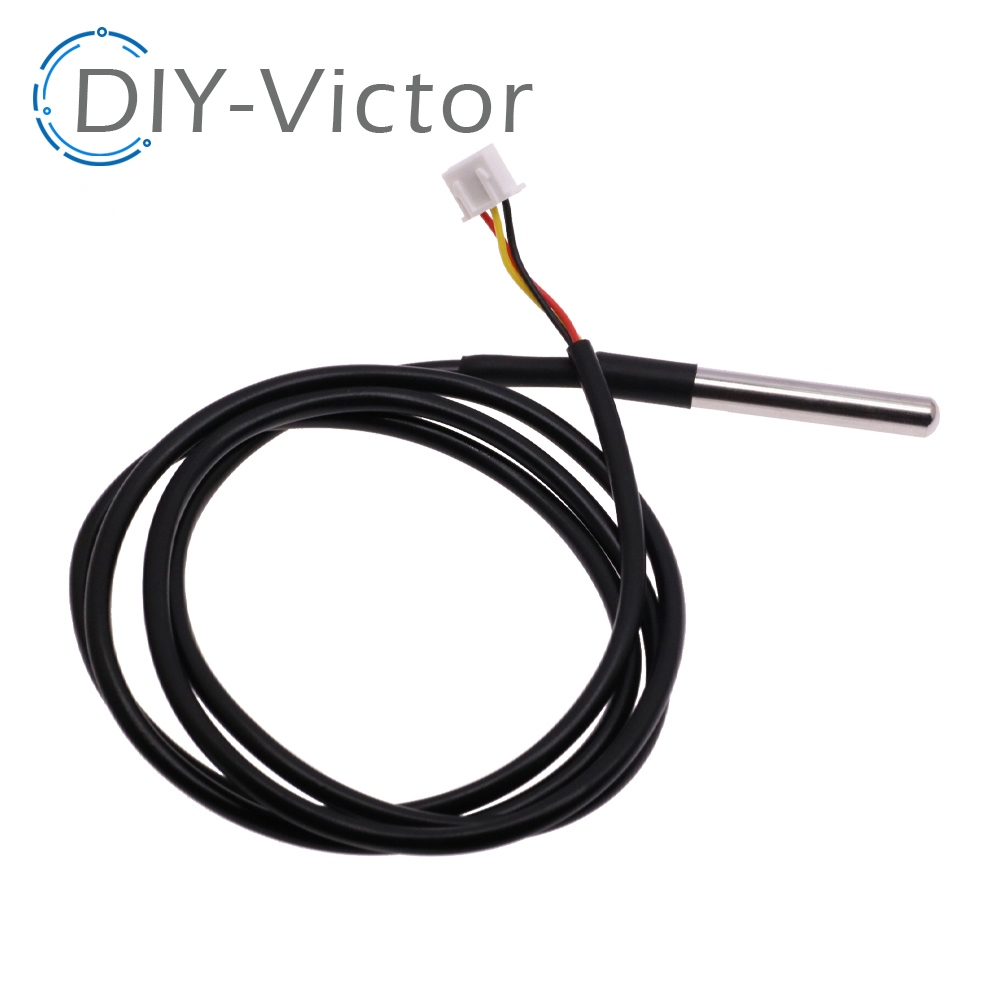 DS18B20 Stainless Steel Packag - Ds18B20 Temperature Sensor ulasan dan harga