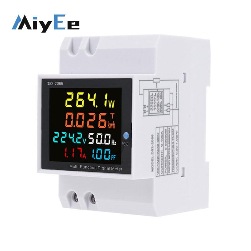 D52-2066 6-In-1 Single-Phase D - Diy Electronics Store ulasan dan harga