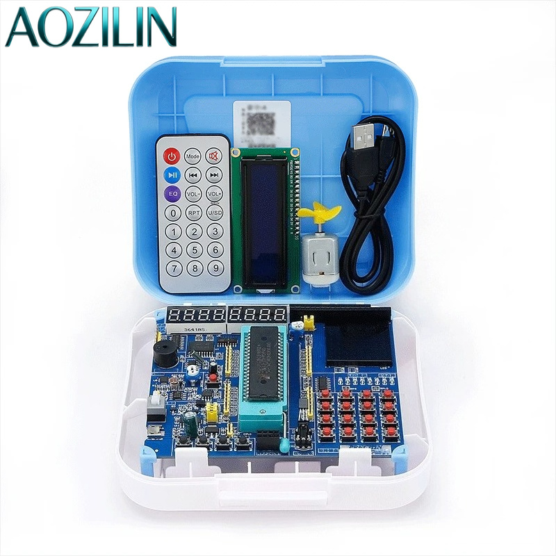 AOZILIN Beginner 8-bit MCU DIY - Diy Electronics Kits For Beginners ulasan dan harga