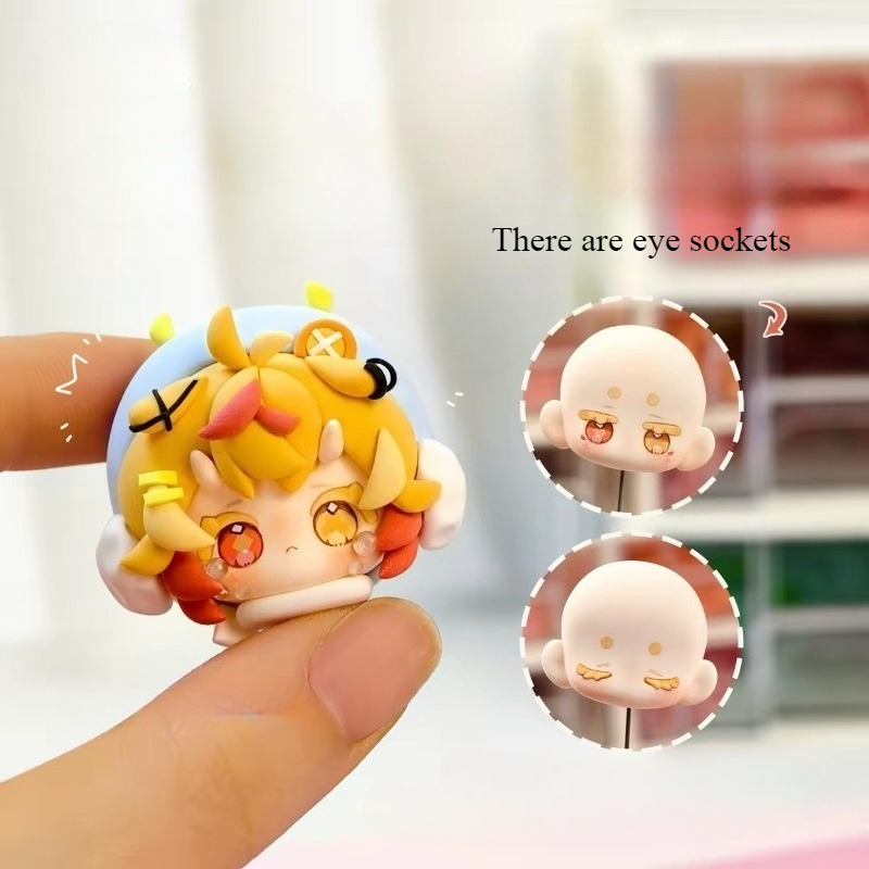 Q Version Doll Face Silicone M - Diy Q ulasan dan harga