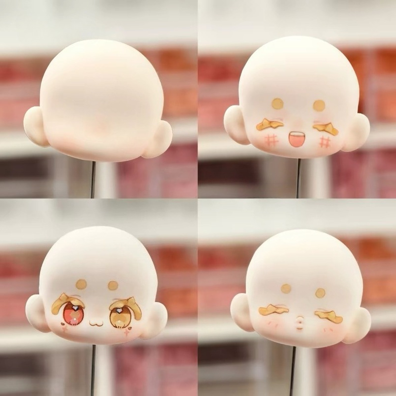 Q Version Doll Face Silicone M - Diy Q ulasan dan harga