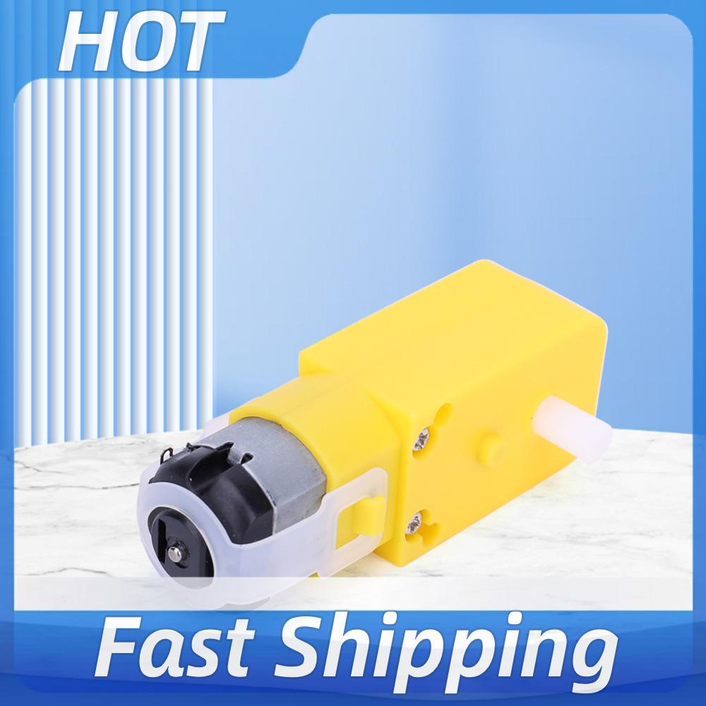 TT Motor Gearmotor DC 3-12V Sm - Diy Electric Car ulasan dan harga