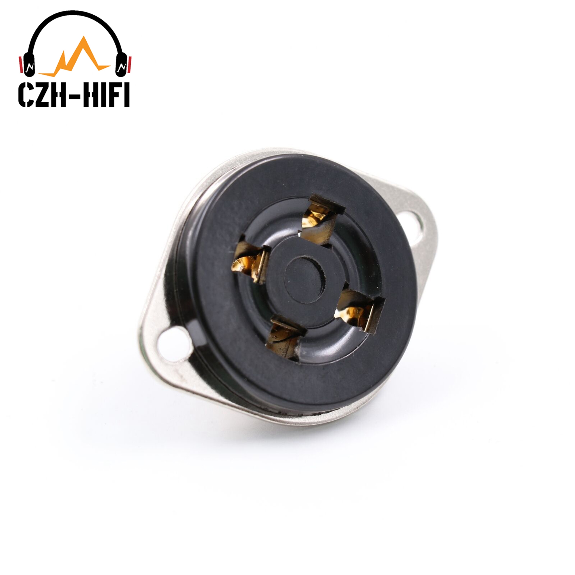 1PC 4in Tube Socket Bakelite V - Diy Electronics Youtube ulasan dan harga