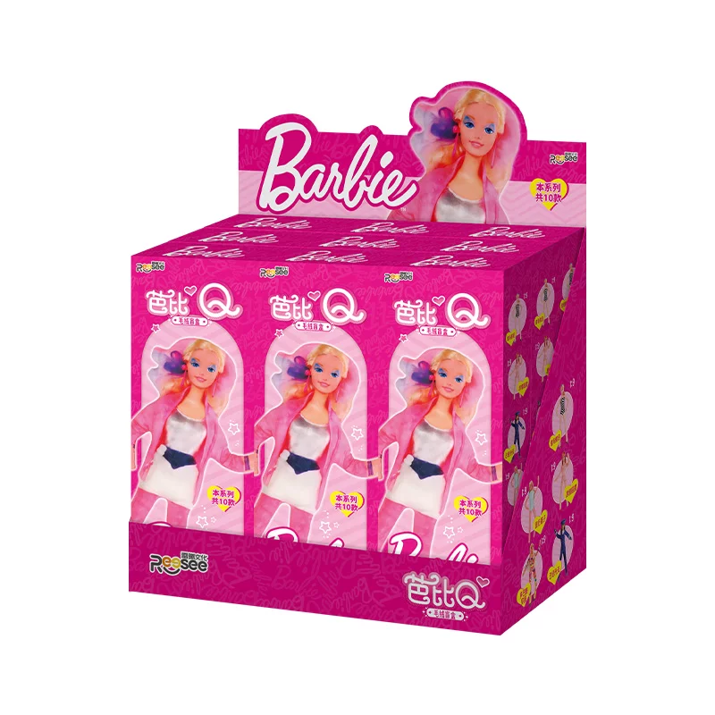 Barbie Q Plush Blind Box 2026  - Diy Q ulasan dan harga