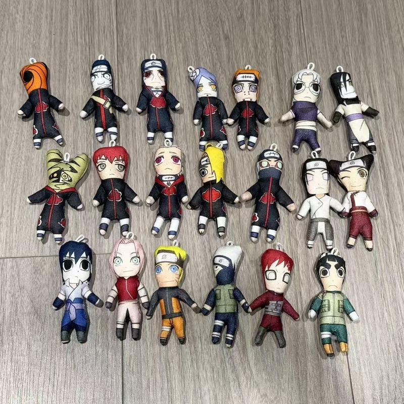 Naruto Mini Abstract Twisted T - Diy Q ulasan dan harga