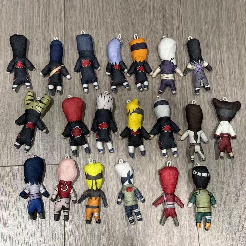 Naruto Mini Abstract Twisted T - Diy Q ulasan dan harga