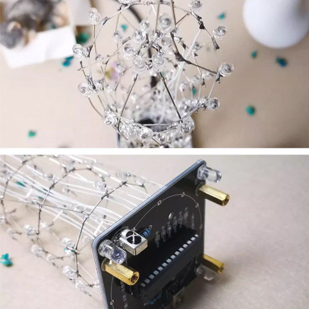DIY LED Small Guangzhou Tower  - Diy Electronics India ulasan dan harga