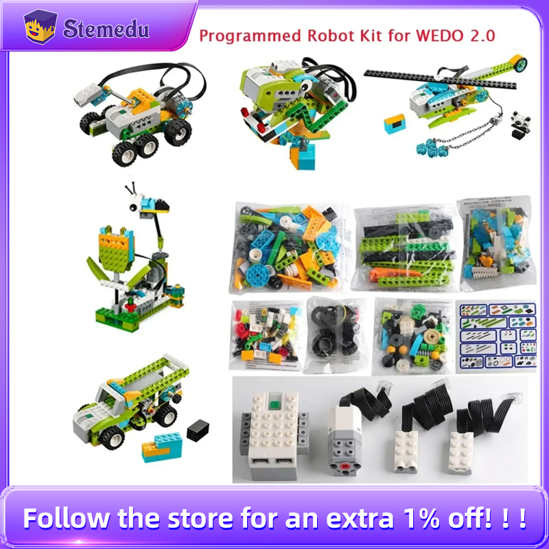 STEM We-do2.0 45300 Core Progr - Diy Electronics For Kids ulasan dan harga