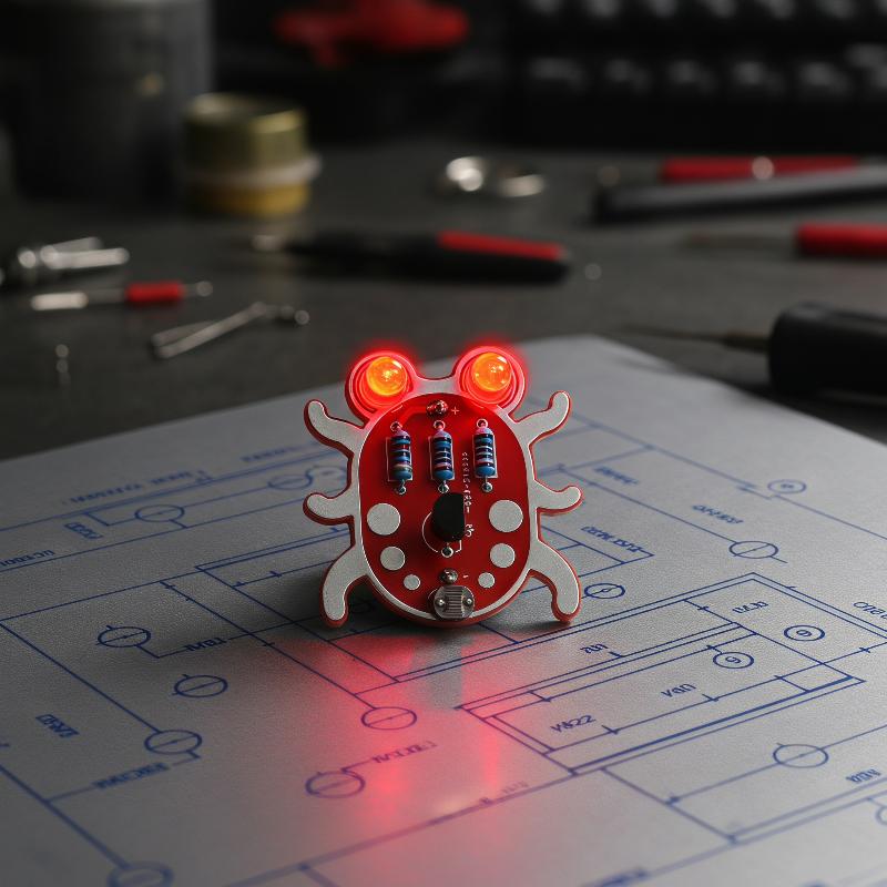 Weevil Eye Electronic DIY Kit  - Diy Electronics Kits For Beginners ulasan dan harga