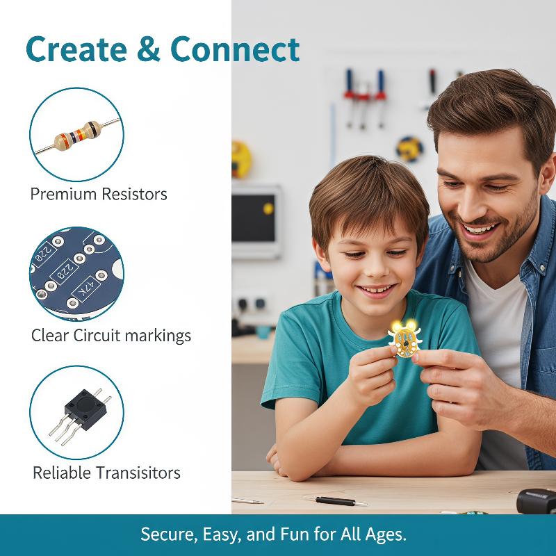 Weevil Eye Electronic DIY Kit  - Diy Electronics Kits For Beginners ulasan dan harga