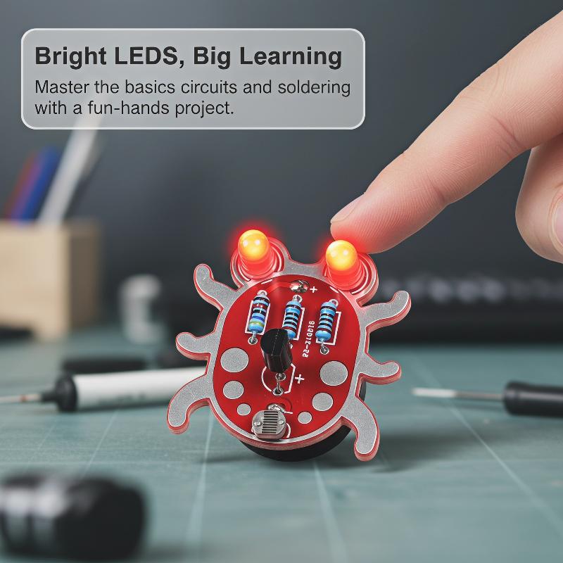 Weevil Eye Electronic DIY Kit  - Diy Electronics Kits For Beginners ulasan dan harga