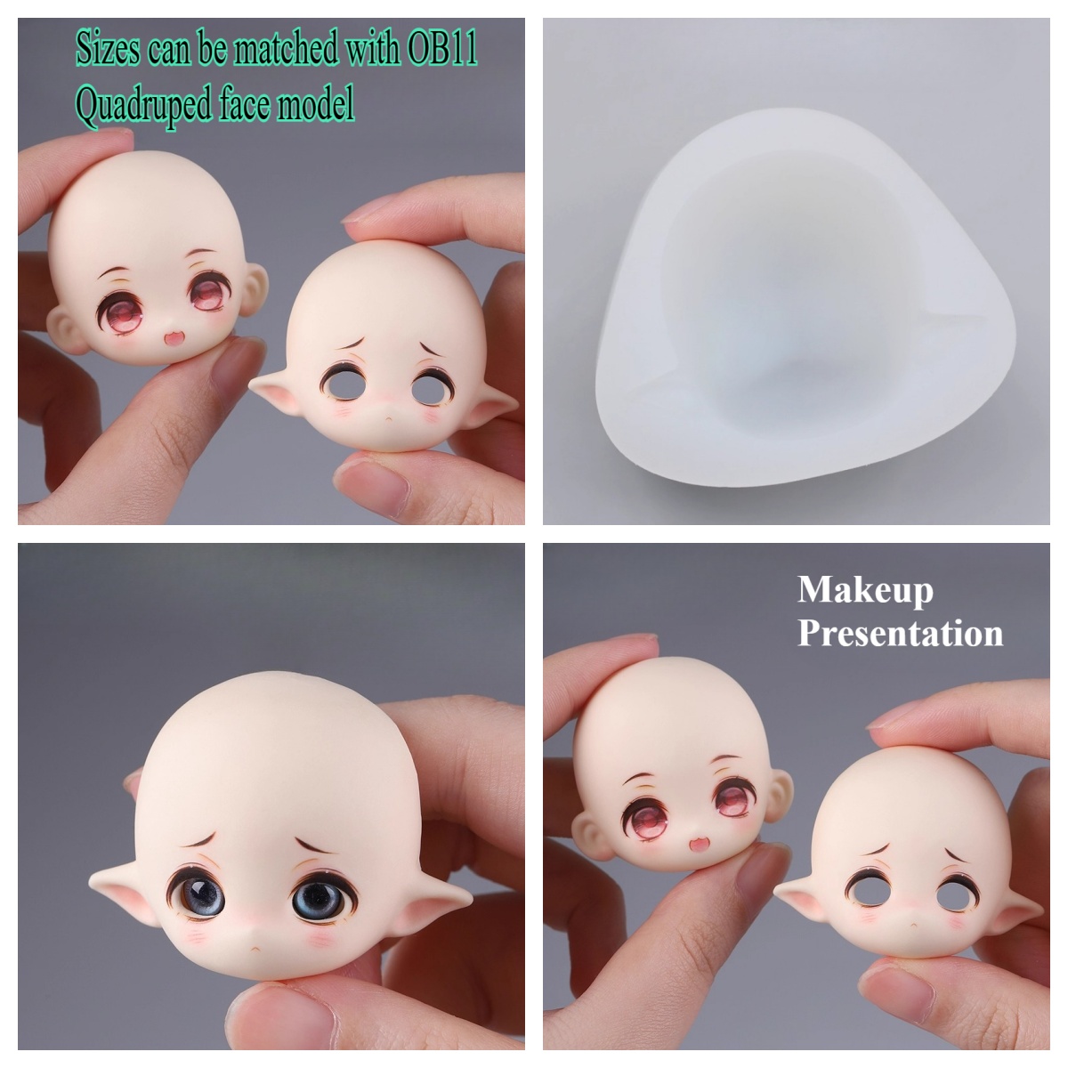 Q Style Elf Ears Facial Silico - Diy Q ulasan dan harga