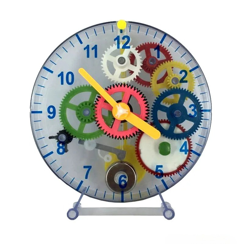 DIY Assembled Clockwork Clock  - Diy Electronics Toys ulasan dan harga