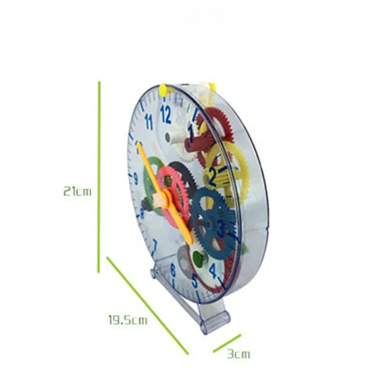 DIY Assembled Clockwork Clock  - Diy Electronics Toys ulasan dan harga
