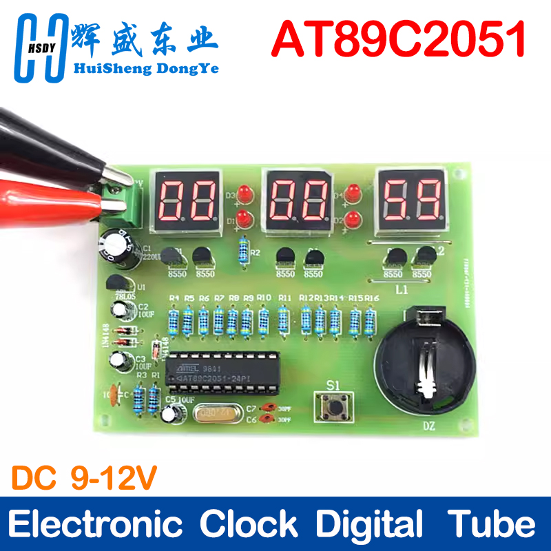 DIY Kits AT89C2051 Electronic  - Diy Electronics Youtube ulasan dan harga
