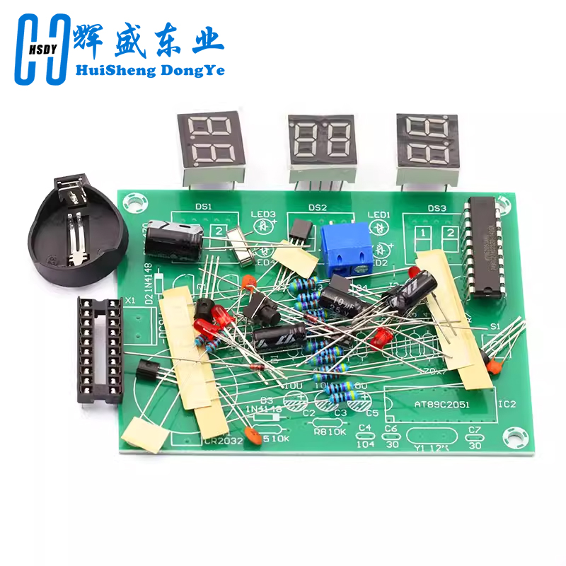 DIY Kits AT89C2051 Electronic  - Diy Electronics Youtube ulasan dan harga