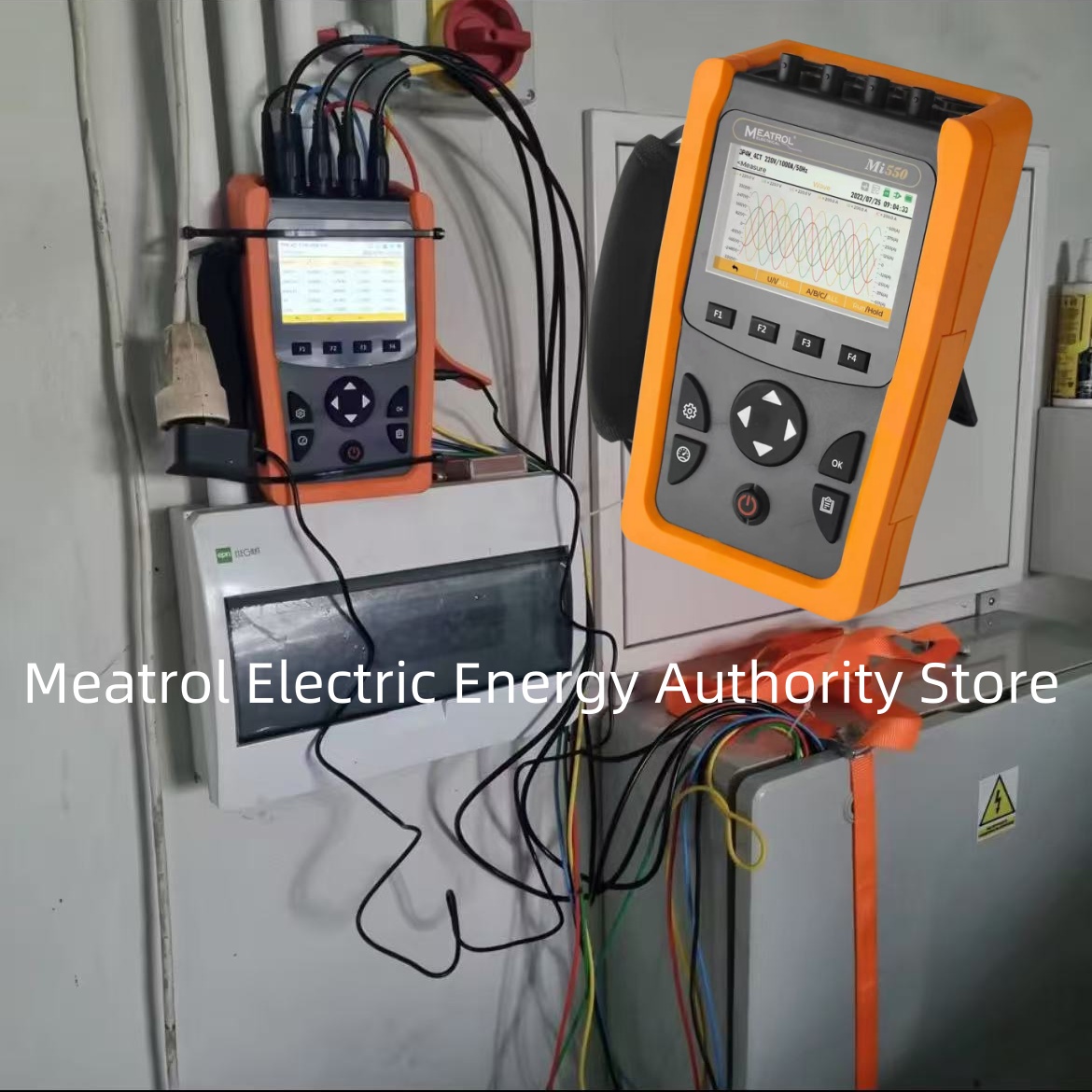 MEATROL Mi550 Power Quality An - Diy Electronics Store ulasan dan harga