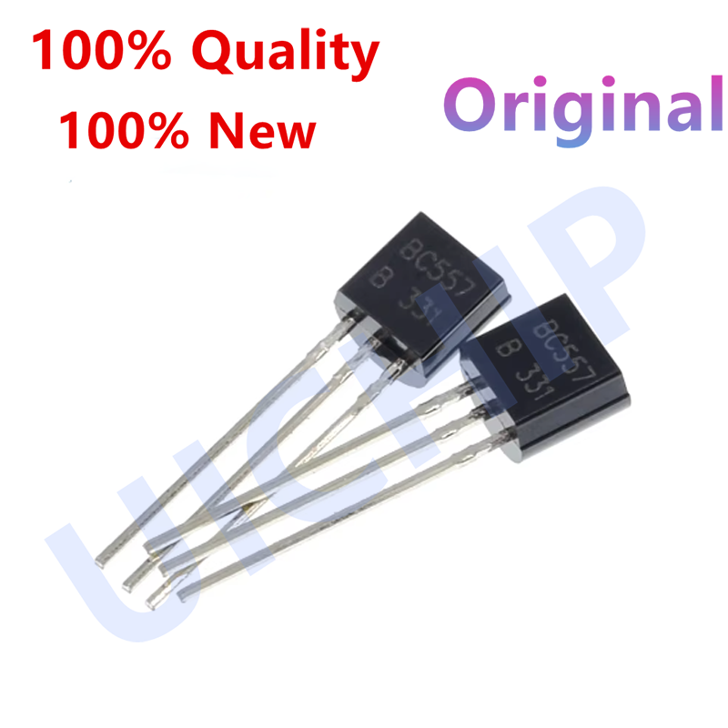 50PCS Transistors BC547 BC557  - Diy Electronics Tool Kit ulasan dan harga