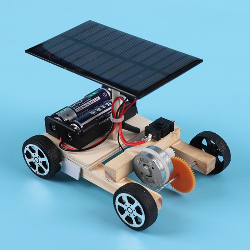 Assemble Solar Car Creative In - Diy Electronics For Kids ulasan dan harga