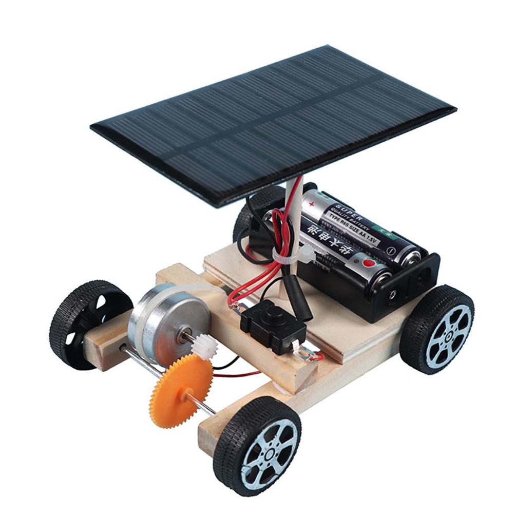 Assemble Solar Car Creative In - Diy Electronics For Kids ulasan dan harga