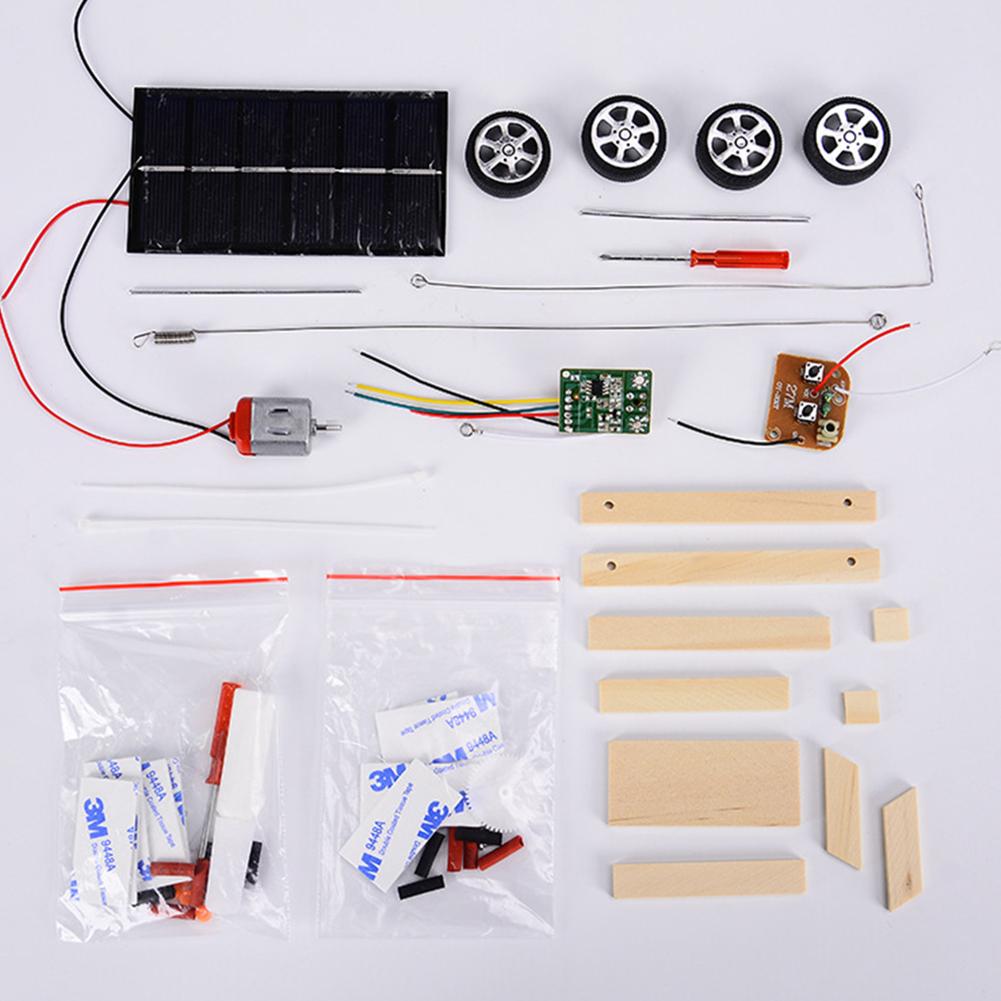 Assemble Solar Car Creative In - Diy Electronics For Kids ulasan dan harga