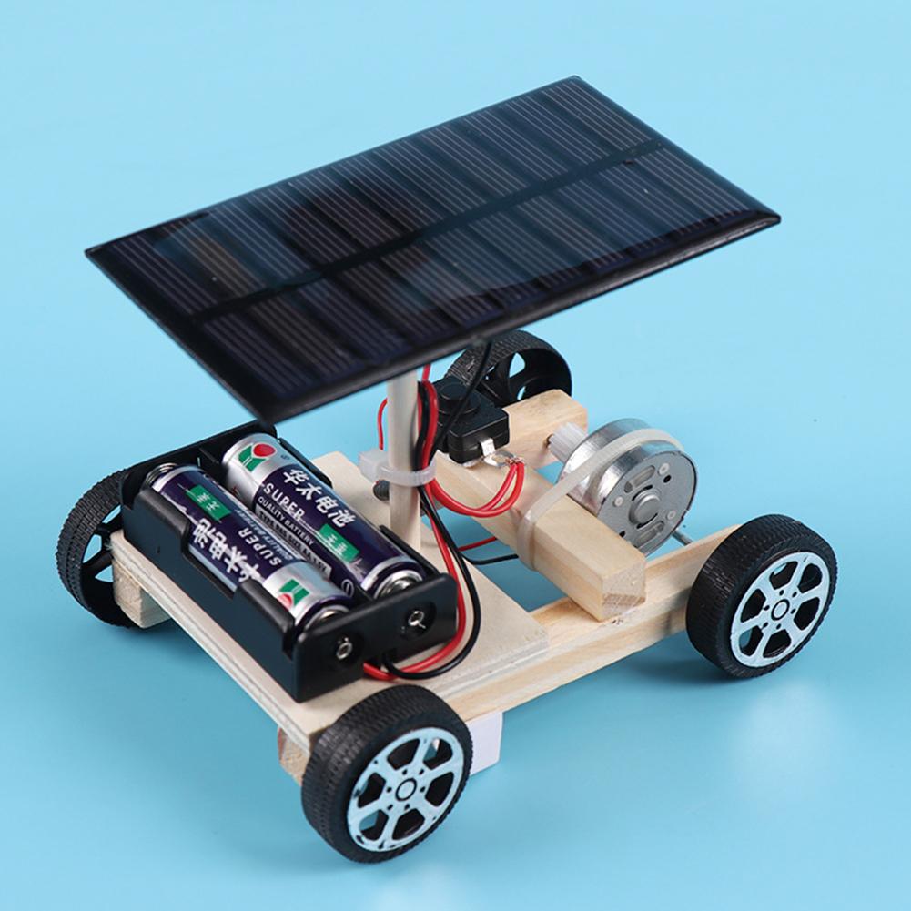Assemble Solar Car Creative In - Diy Electronics For Kids ulasan dan harga