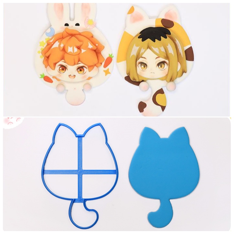 Biscuit Clay Doll Cutting Mold - Diy Q ulasan dan harga