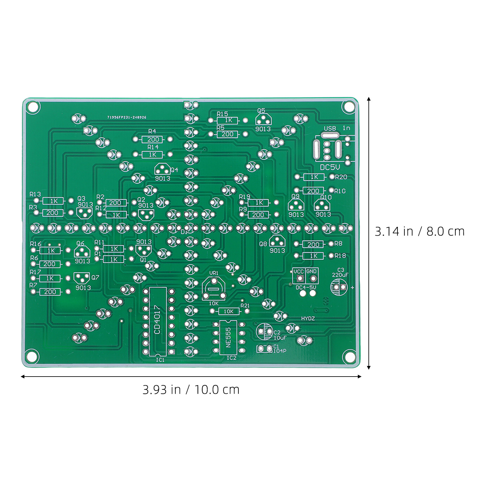 DIY Explosion Light Soldering  - Diy Electronics Kits For Beginners ulasan dan harga