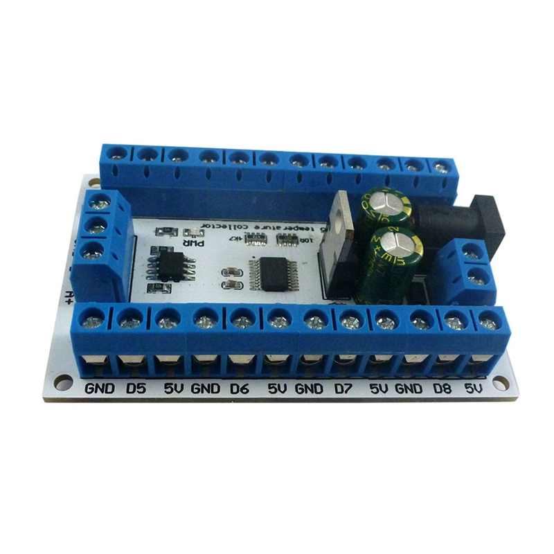 ELETECHSUP 8Ch Ds18b20 Rs485 M - Ds18B20 Temperature Sensor ulasan dan harga