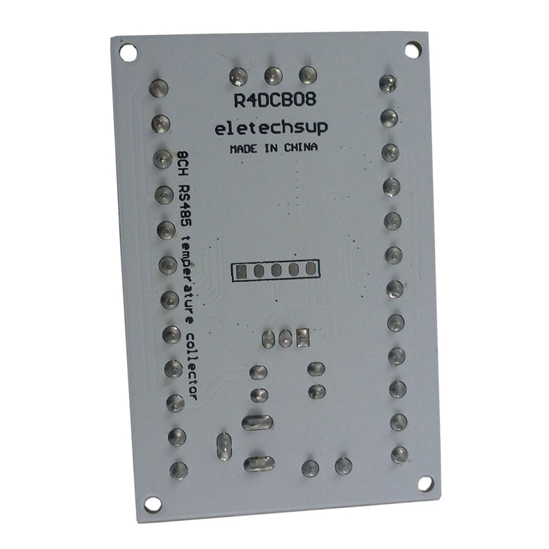 ELETECHSUP 8Ch Ds18b20 Rs485 M - Ds18B20 Temperature Sensor ulasan dan harga