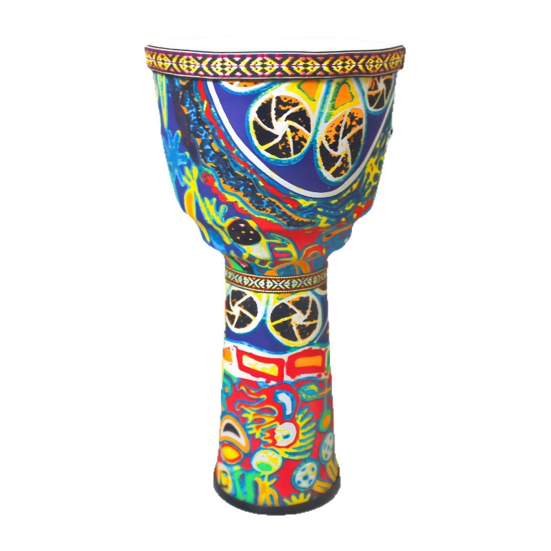 10 Inch Djembe Drum Large Adul - Diy Electronics Toys ulasan dan harga