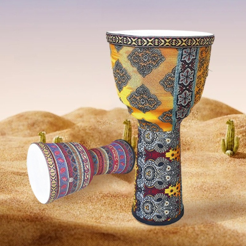 10 Inch Djembe Drum Large Adul - Diy Electronics Toys ulasan dan harga