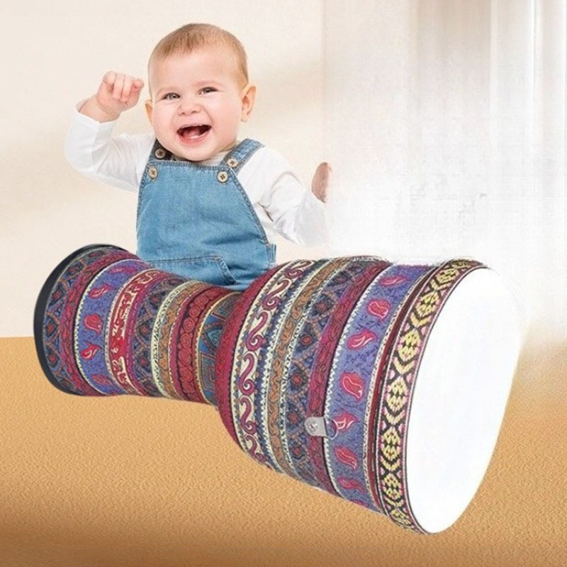 10 Inch Djembe Drum Large Adul - Diy Electronics Toys ulasan dan harga