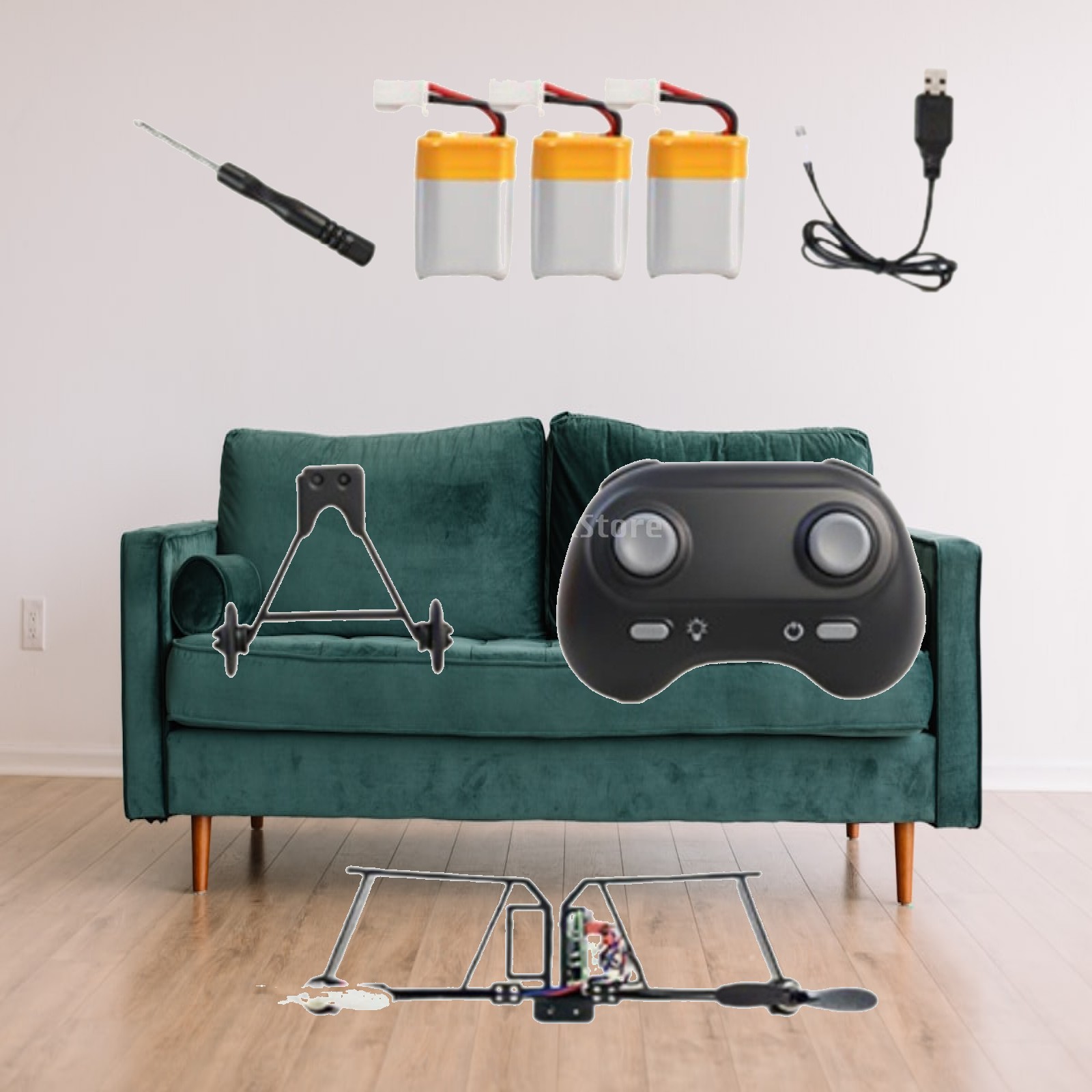 Remote Controlled Model Airpla - Diy Electronics Kits For Beginners ulasan dan harga