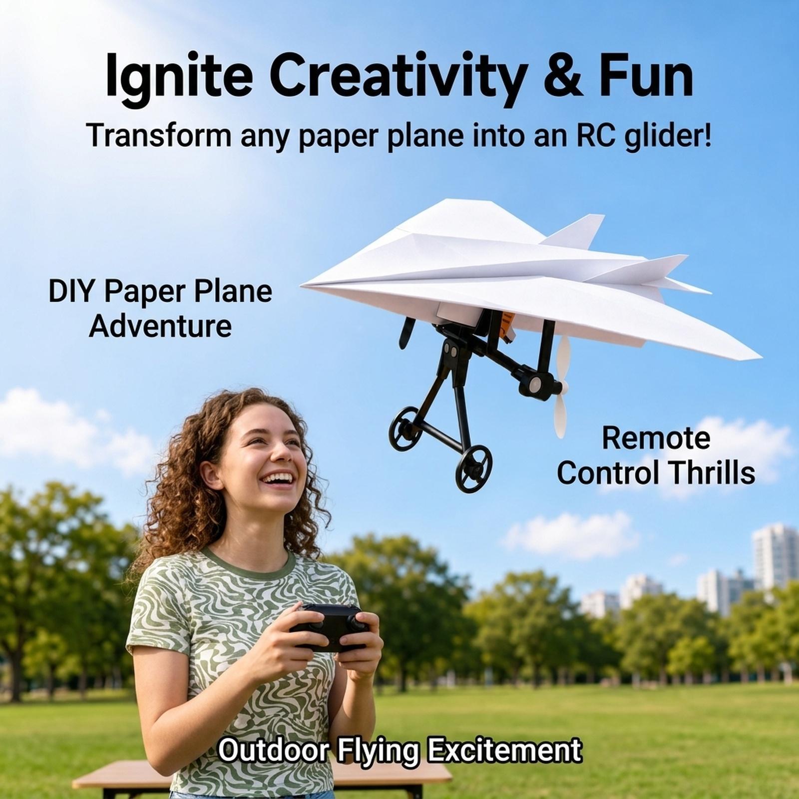 Remote Controlled Model Airpla - Diy Electronics Kits For Beginners ulasan dan harga