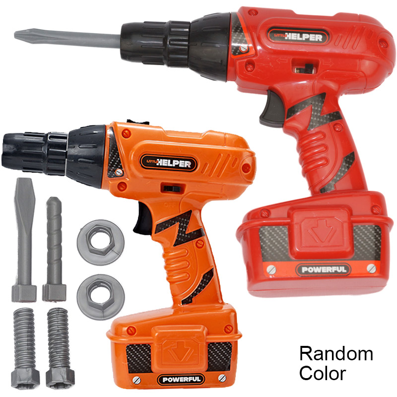 Tools Toys Electric Drill BO S - Diy Electronics For Kids ulasan dan harga