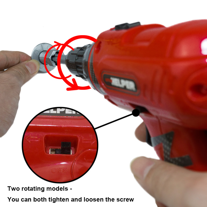 Tools Toys Electric Drill BO S - Diy Electronics For Kids ulasan dan harga