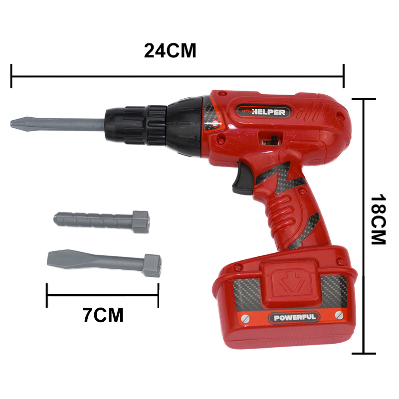 Tools Toys Electric Drill BO S - Diy Electronics For Kids ulasan dan harga