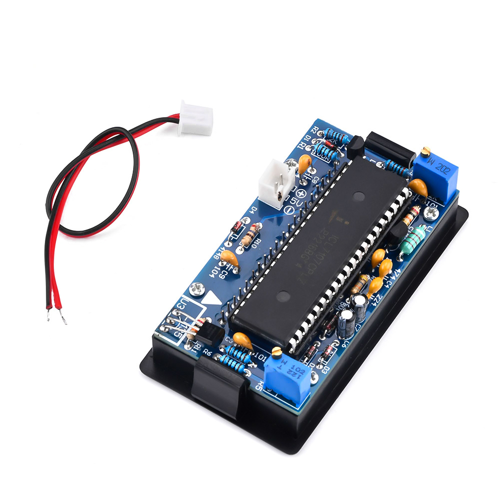 ICL7107 Voltmeter DIY Kit Part - Diy Electronics Tool Kit ulasan dan harga