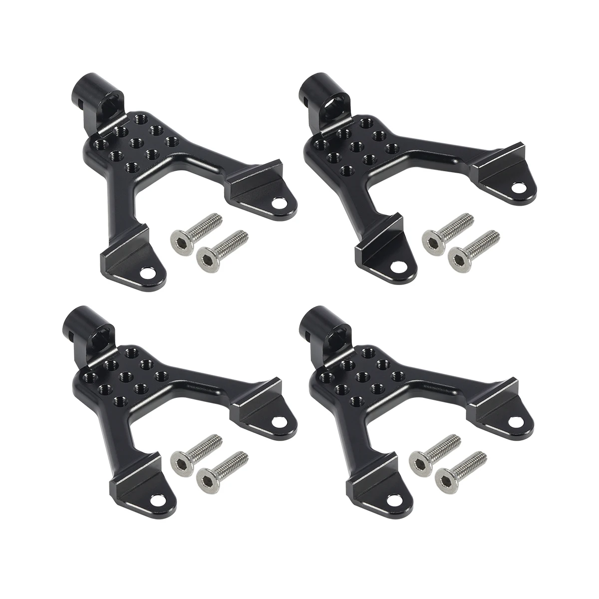 4Pcs Aluminum Front Rear Shock - Diy Electric Car ulasan dan harga