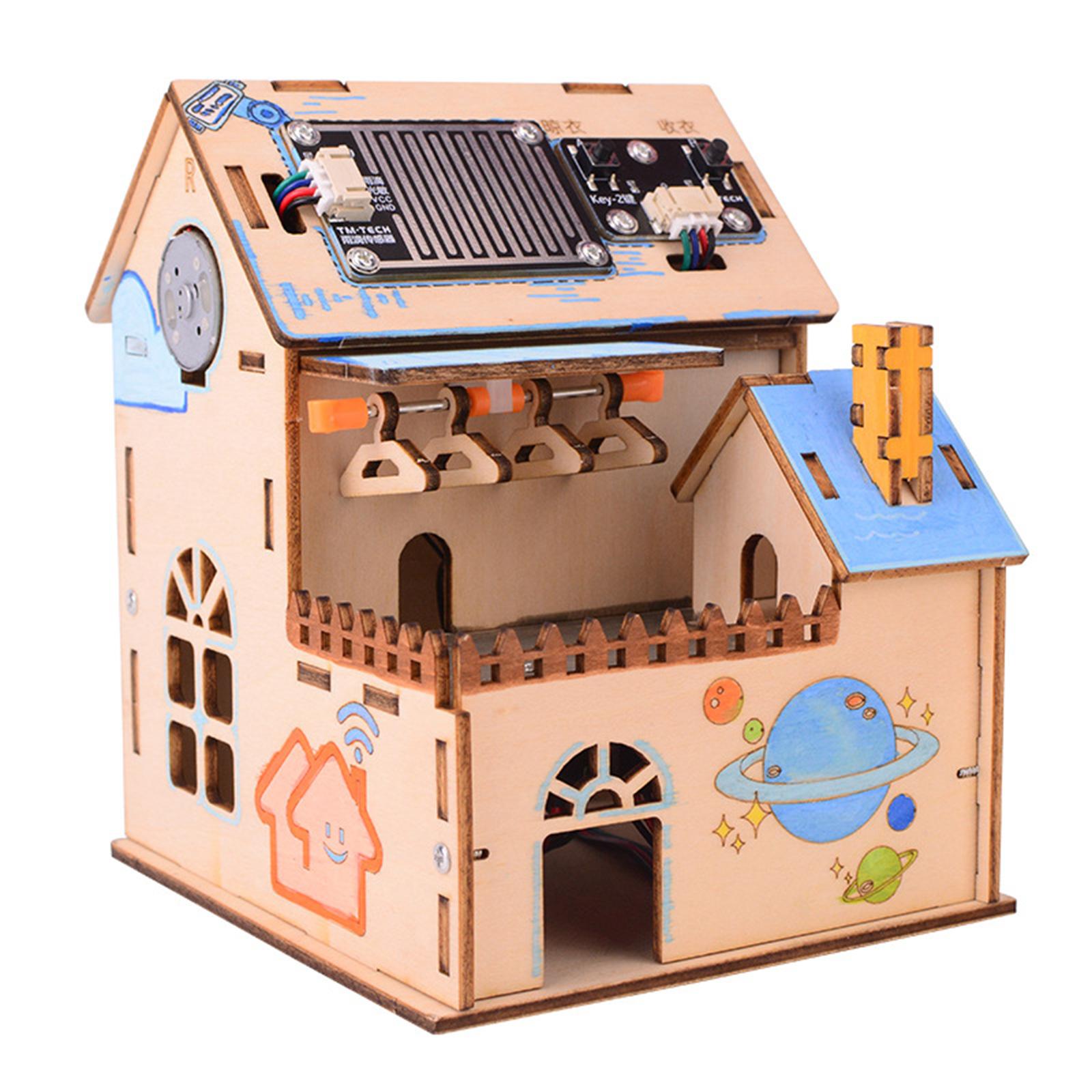 DIY Home with Smart Clothes Dr - Diy Electronics Rack ulasan dan harga