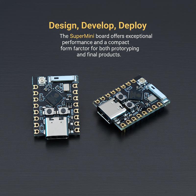 1Pcs ESP32 C3 Super Mini WiFi  - Diy Electronics Course ulasan dan harga
