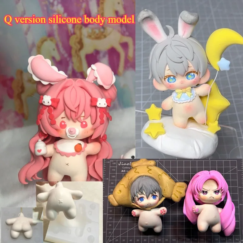 Q Version Cute Silicone Body/f - Diy Q ulasan dan harga