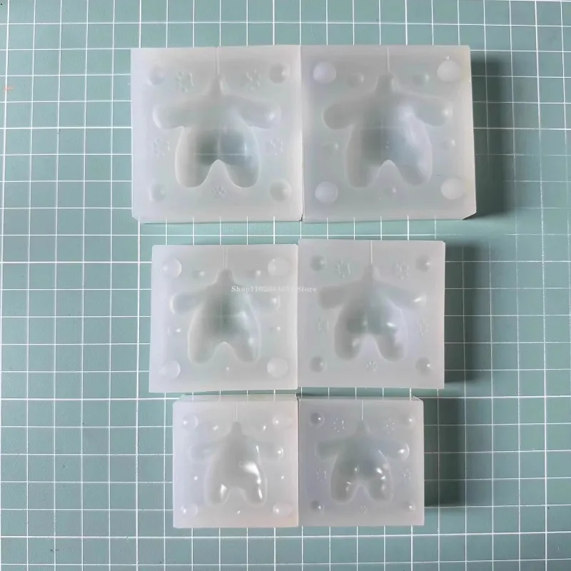 Q Version Cute Silicone Body/f - Diy Q ulasan dan harga