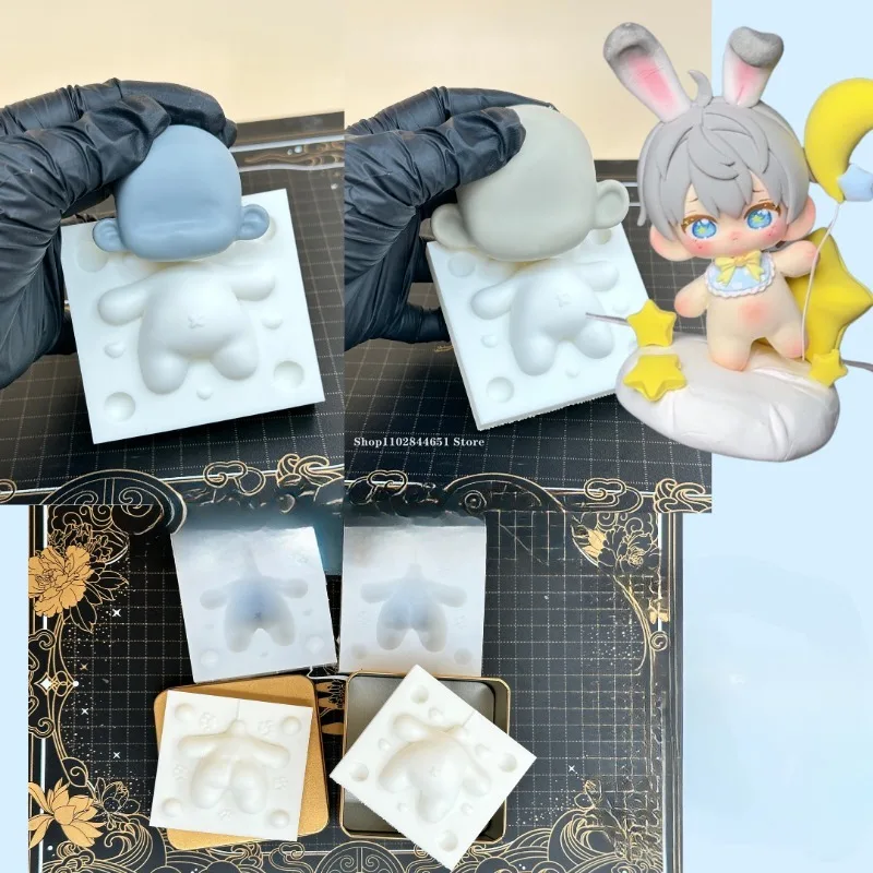 Q Version Cute Silicone Body/f - Diy Q ulasan dan harga