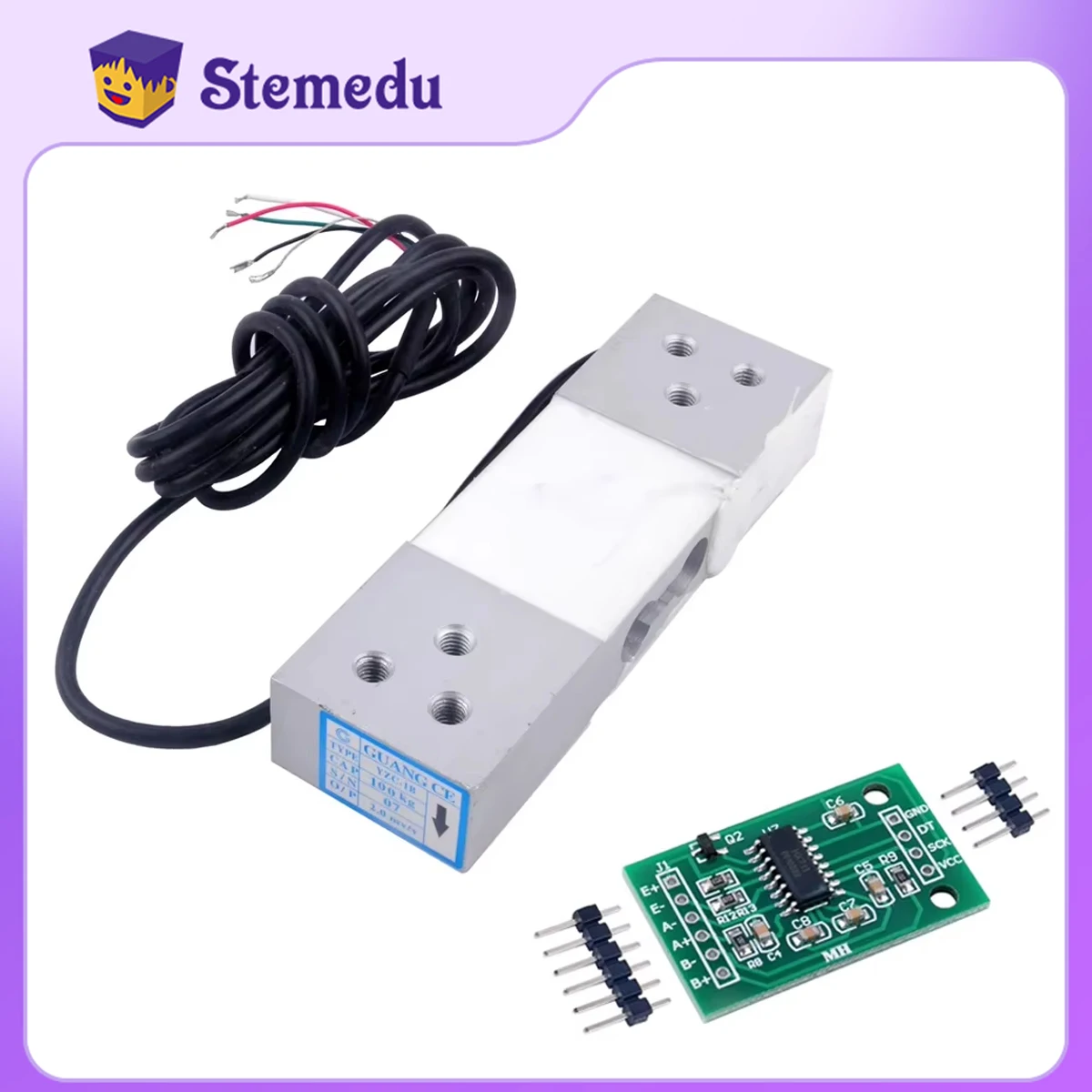 100KG Load cell YZC-1B Pressur - Diy Electronics India ulasan dan harga