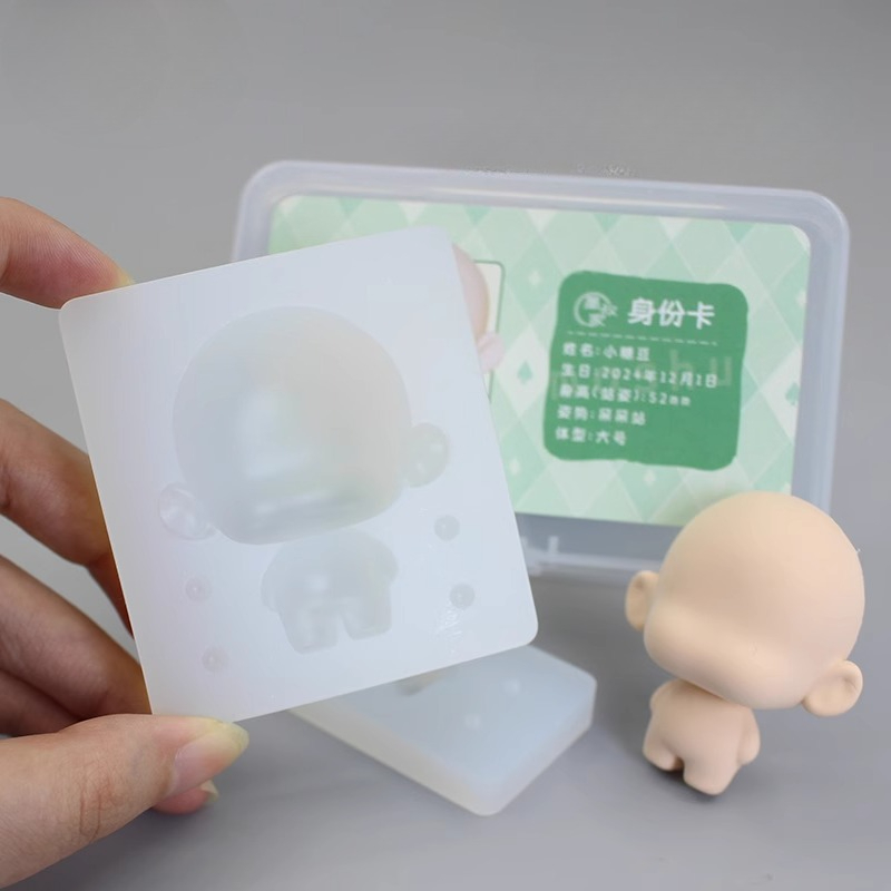 NEW Q Version Figure Doll Sili - Diy Q ulasan dan harga