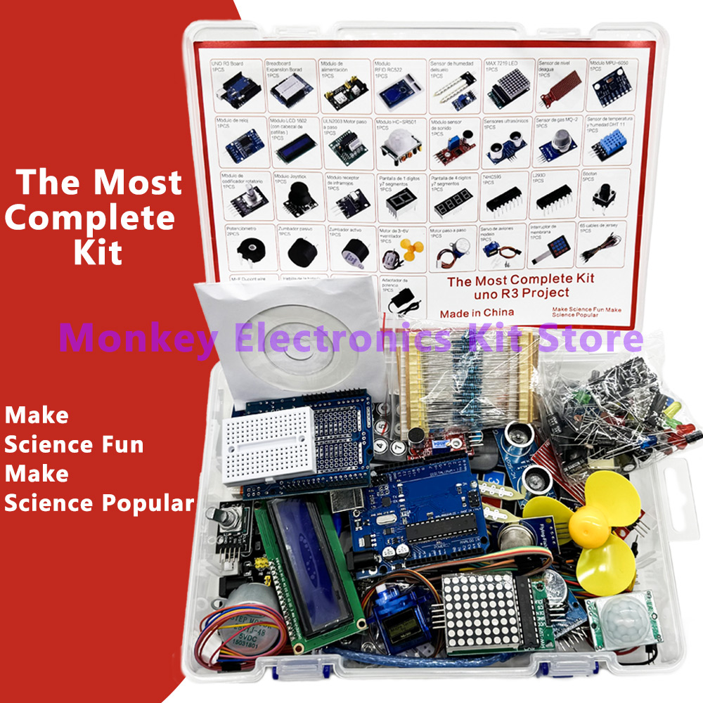The Most Complete Kit for ardu - Diy Electronics Projects For Beginners ulasan dan harga